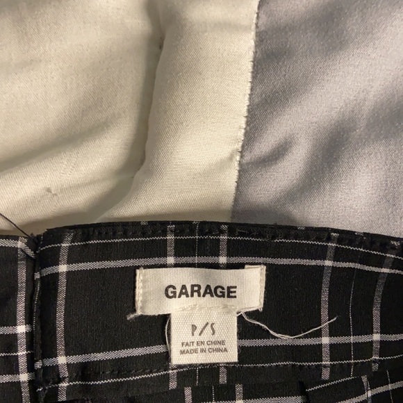 Garage mini skirt - Picture 3 of 3